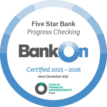 Bank On Certification Seal