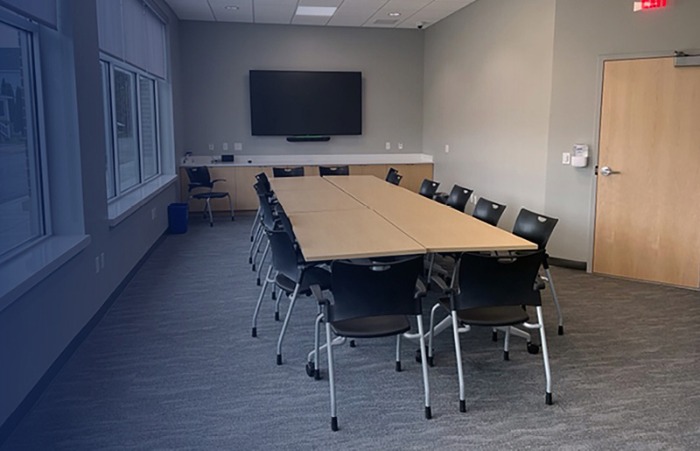 Interior - Seneca Street Community Room