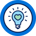 icon for empowered value