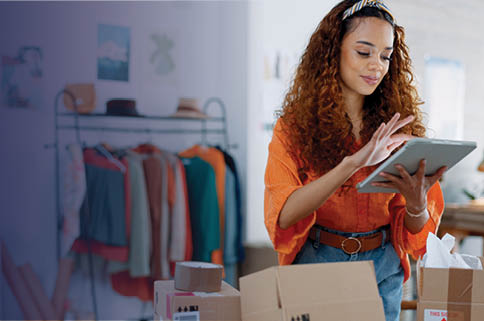 Small business owner