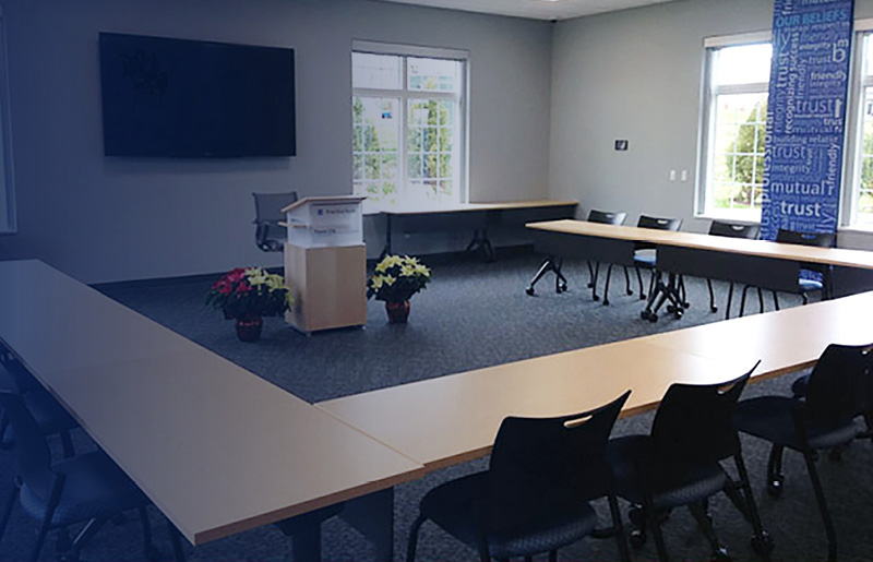 Interior - Flower City Community Room