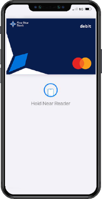 Phone with digital wallet enabled
