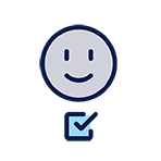 Peace of mind icon